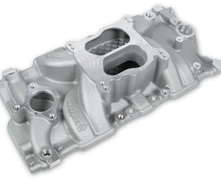 Weiand Street Warrior Intake, Chevy Small Block V8 8125