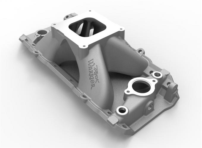 Weiand Track Warrior Intake, Chevy Big Block V8 7620