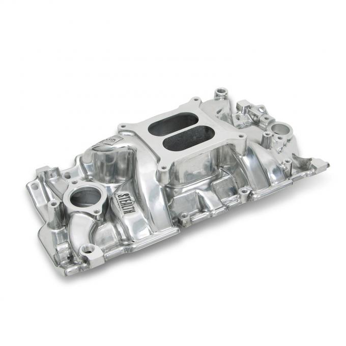 Weiand Speed Warrior Intake, Chevy Small Block V8 8150P