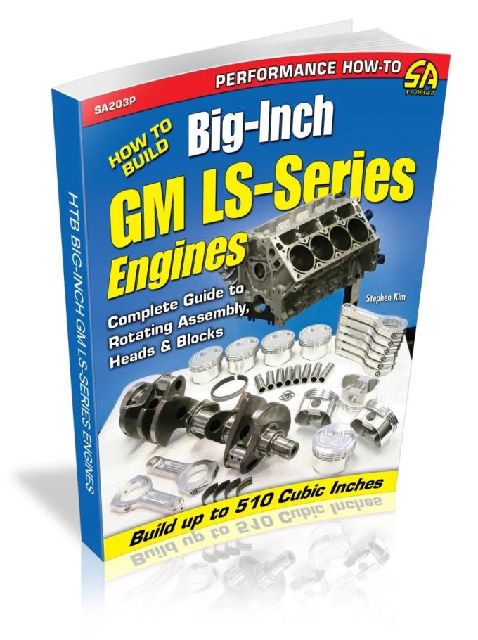Cartech Auto Books How to Build Big-Inch GM LS-Series Engines SA203P