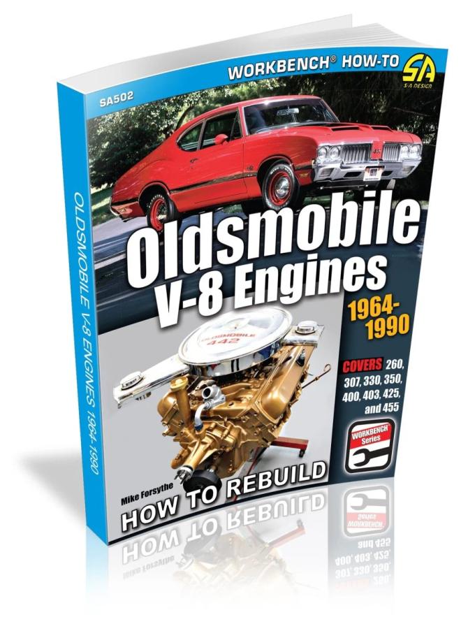 Cartech Auto Books Oldsmobile V-8 Engines 1964&ndash;1990: How to Rebuild SA502