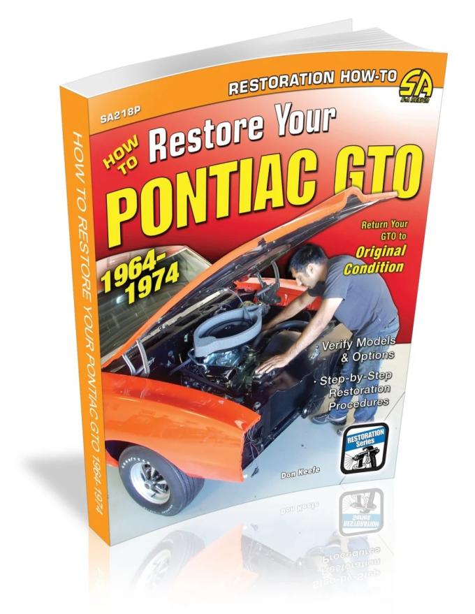Cartech Auto Books How to Restore Your Pontiac GTO: 1964-1974 SA218P