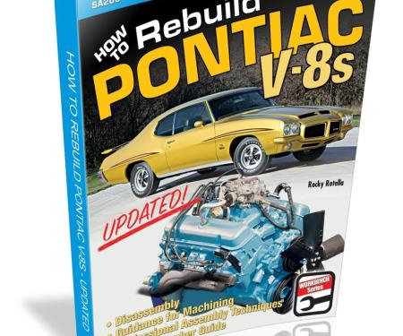 Cartech Auto Books How to Rebuild Pontiac V-8s - Updated Edition SA200