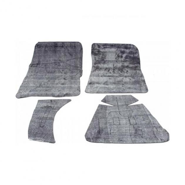 Interior Carpet & Insulation Chevelle Depot