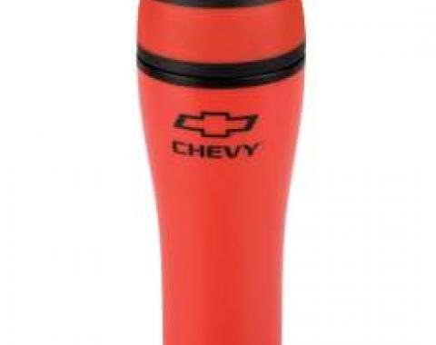 Chevy Tumbler, Red, With Click Open Lid