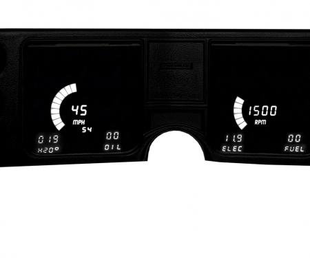 Intellitronix 1968 Chevy Chevelle LED Digital Gauge Panel DP5001