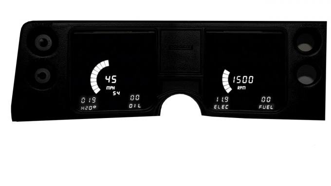 Intellitronix 1968 Chevy Chevelle LED Digital Gauge Panel DP5001