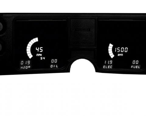 Intellitronix 1968 Chevy Chevelle LED Digital Gauge Panel DP5001