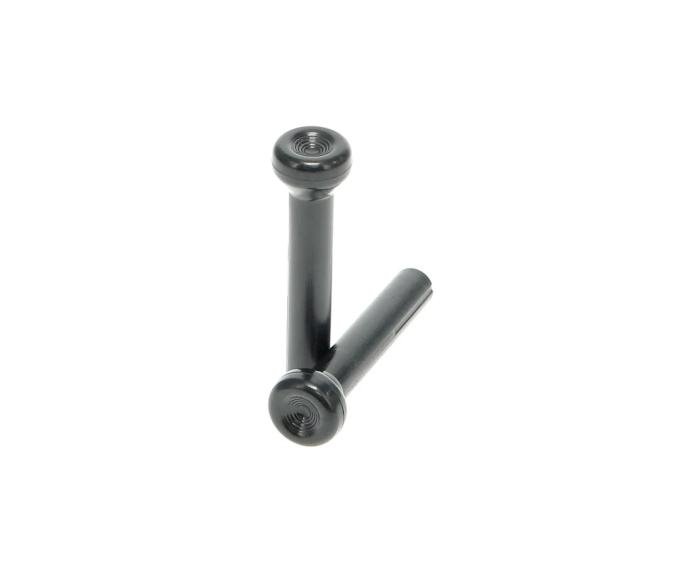 AMD Door Lock Knob, Black, 67-91 Chevy GMC CK Truck Blazer Jimmy Suburban 536-4067-1BP
