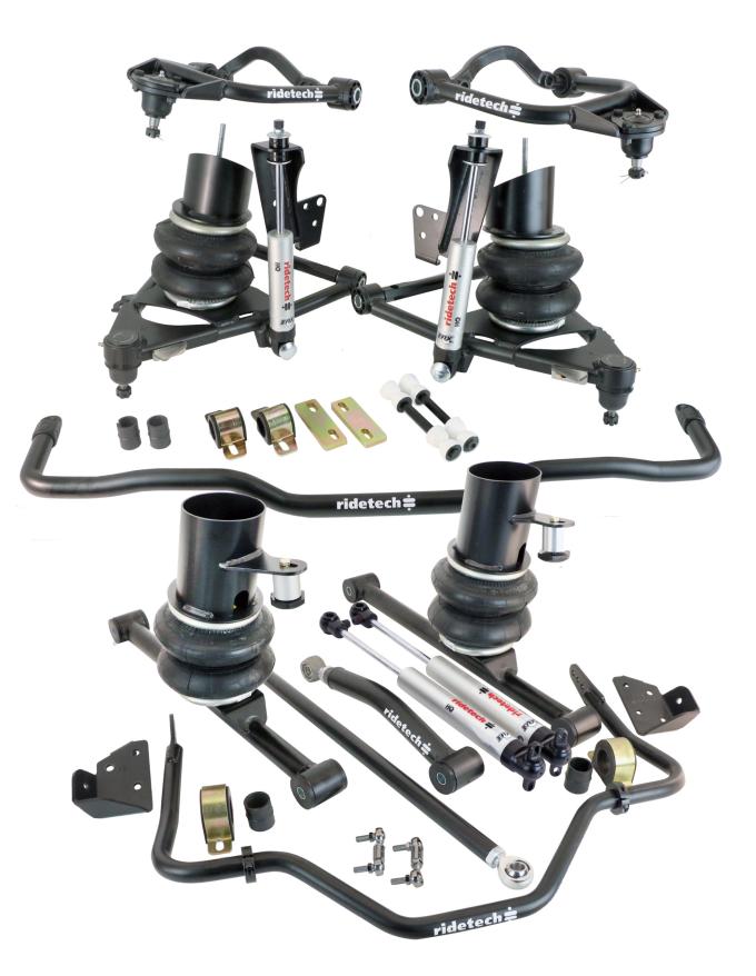Ridetech HQ Air Suspension System for 1959-1964 Impala 11060297