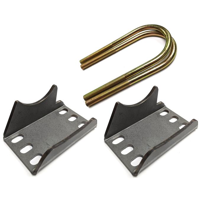 Ridetech Saddle bracket kit for 1958-1964 Impala rear sway bar on 9" Ford rear end 11059105