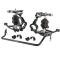 Ridetech HQ Air Suspension System with hub spindles for 1968-1972 GM A-Body 11240297