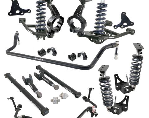 Ridetech HQ Coil-Over System with hub spindles for 1968-1972 GM A-Body 11240202