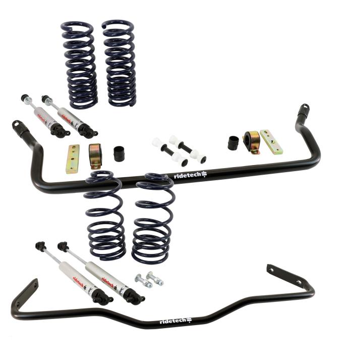 Ridetech StreetGrip system for 1968-1972 GM A-Body with small block, no bushings or bj 11245012