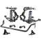 Ridetech HQ Coil-Over System with hub spindles for 1968-1972 GM A-Body 11240202