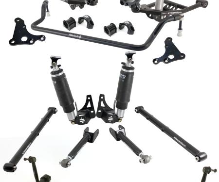 Ridetech HQ Air Suspension System with hub spindles for 1964-1967 GM A-Body 11230297