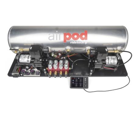 Ridetech 5 Gallon AirPod with RidePro E5 air suspension controller 30514100