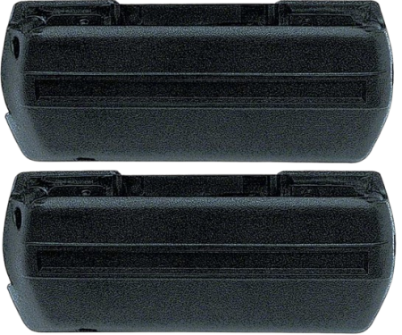 Redline Restomotive® 1968-1972 GM Car Black Left and Right Hand Armrest Base
