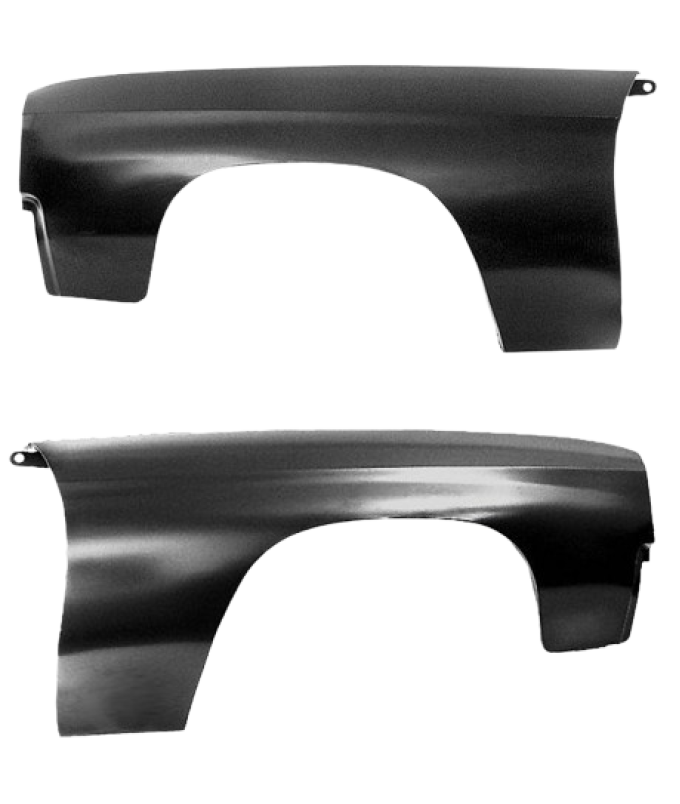 Redline Restomotive® 1971-1972 Chevrolet Chevelle Left and Right Front Fender
