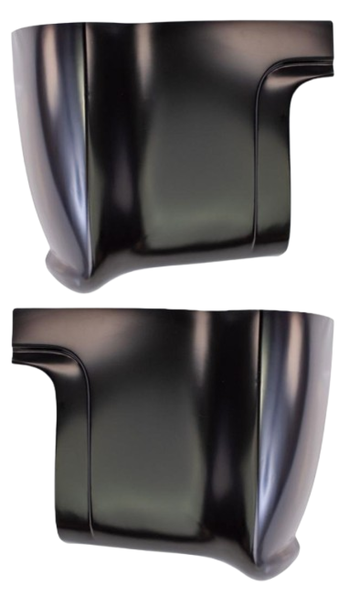 Redline Restomotive® 1955-1959 Chevy Truck 2nd Series Left and Right Outer Cab Corner
