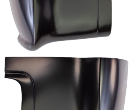 Redline Restomotive® 1955-1959 Chevy Truck 2nd Series Left and Right Outer Cab Corner
