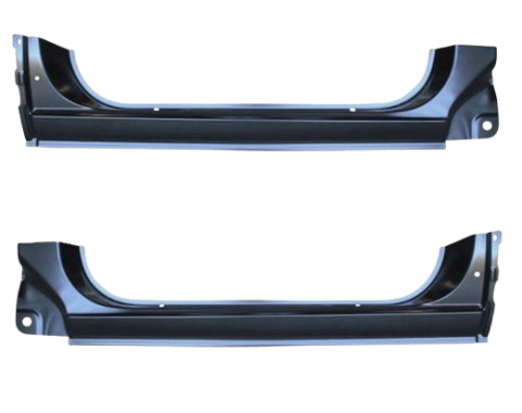 Redline Restomotive® 1973-1991 Chevy Truck Front Outer Left and Right Rocker Panel