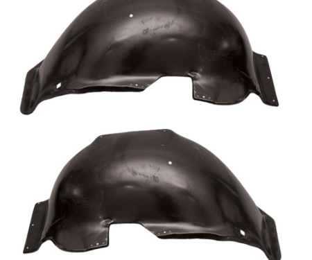 Redline Restomotive® 1967-1972 Chevrolet / GMC Truck Left and Right Inner Fender