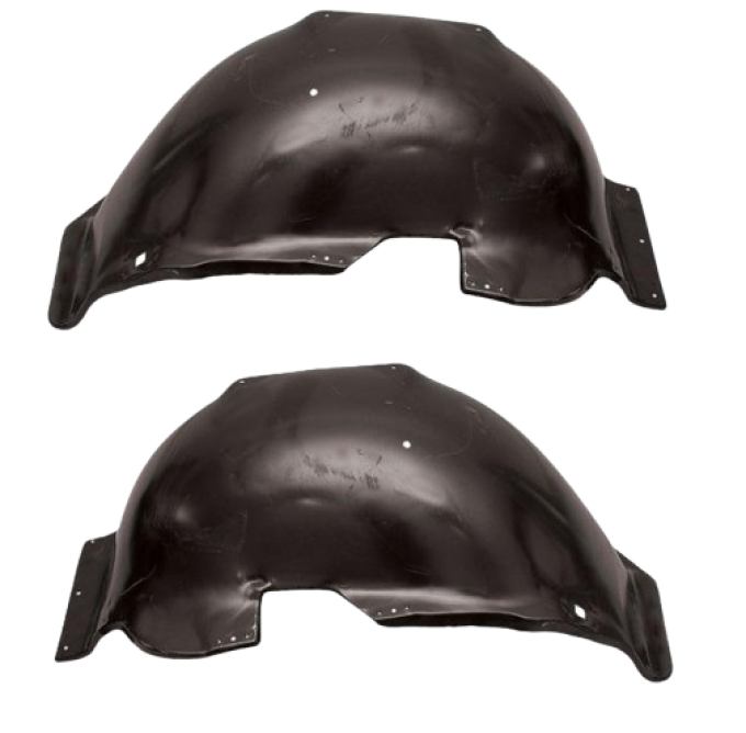 Redline Restomotive® 1967-1972 Chevrolet / GMC Truck Left and Right Inner Fender