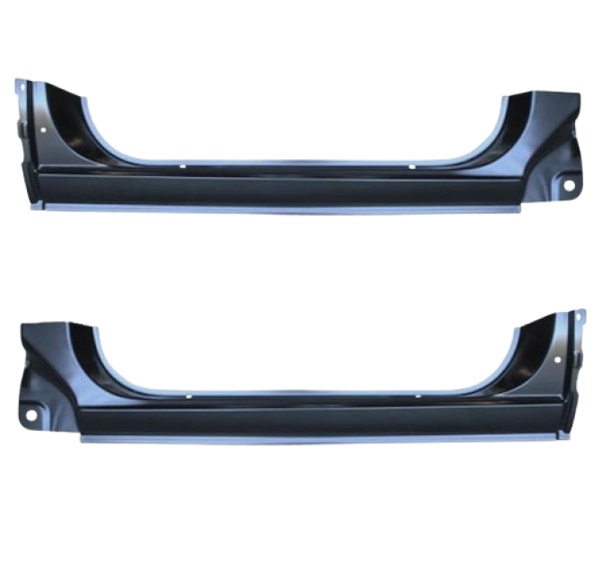 Redline Restomotive® 1973-1991 Chevy Truck Front Outer Left and Right Rocker Panel
