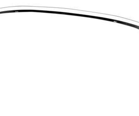 Dynacorn RR Wheel Well Moulding LH 68-69 Also Fit El Camino M1327