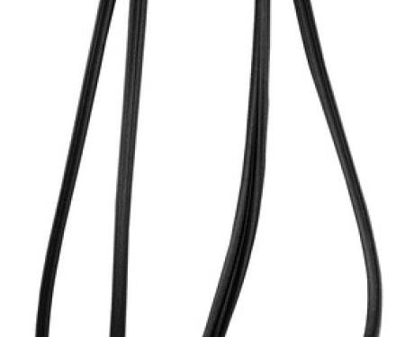 Dynacorn 64-65 Roofrail Weatherstrip Pr 1418B