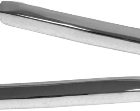 Dynacorn 68-72 Rear Corner Ext. Moulding Pr M1383Q