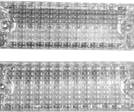 Dynacorn 69-72 Back Up Lamp Lens Pr TU69BN