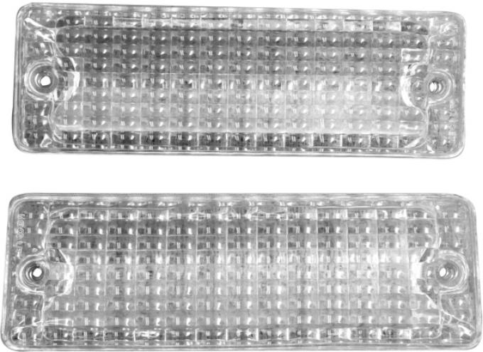 Dynacorn 69-72 Back Up Lamp Lens Pr TU69BN