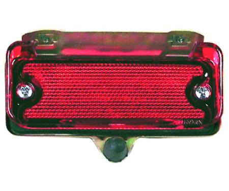 Dynacorn 69-72 Rear Bumper Reflector Assembly TU69R