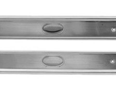 Dynacorn 68-72 Stainless Steel Scuff Plates Pr M1342A