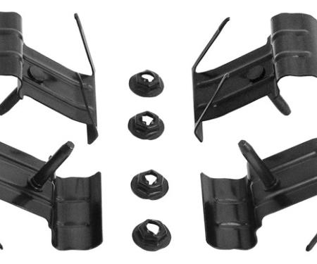 Dynacorn 68-72 Tailgate Moulding Clip Kit 4 Pcs Kit M1383JCP