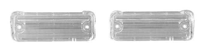 Dynacorn 68 Back Up Lamp Lens Pr TU68N