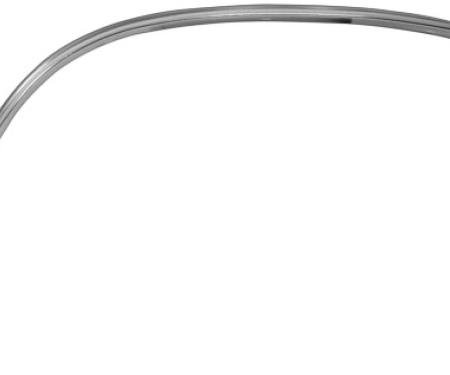 Dynacorn Front Wheel Well Moulding RH 70-72 M1332