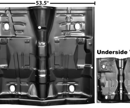 Dynacorn 68-72 Floor Pan 1462