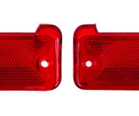 Dynacorn 69-72 R Bumper Reflector Lens Pr TU69RN