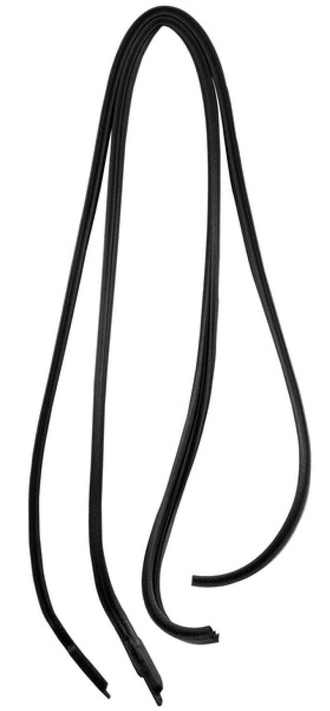 Dynacorn 64-65 Roofrail Weatherstrip Pr 1418B