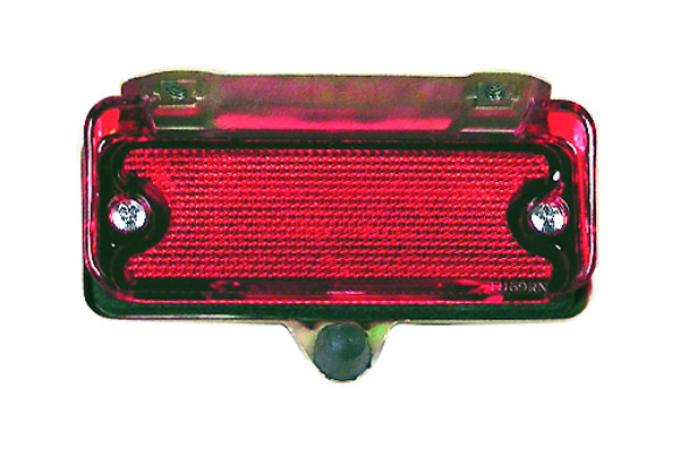 Dynacorn 69-72 Rear Bumper Reflector Assembly TU69R