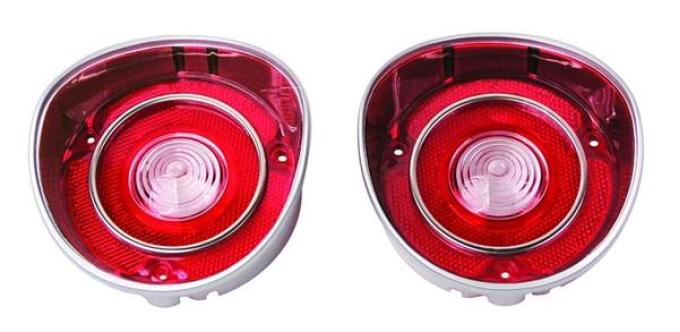 Dynacorn 71 Back Up Lamp Lens TU71AN