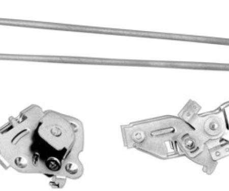 Dynacorn El Camino Tailgate Latch Set 68-72 1429A