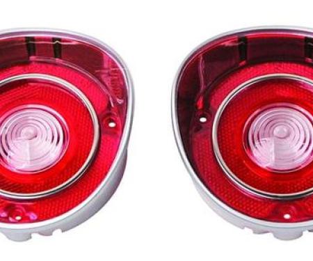 Dynacorn 71 Back Up Lamp Lens TU71AN