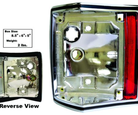 Dynacorn Tail Lamp Housing LH 70-72 TL70BK