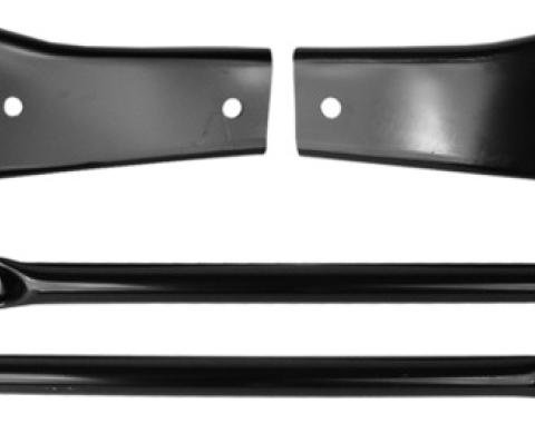 Dynacorn 66-67 Rear Bumper Bracket 4pcs / Set 1411W