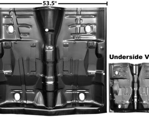 Dynacorn 68-72 Floor Pan 1462
