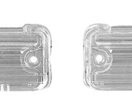 Dynacorn 68 Back Up Lamp Lens Pr TU68N
